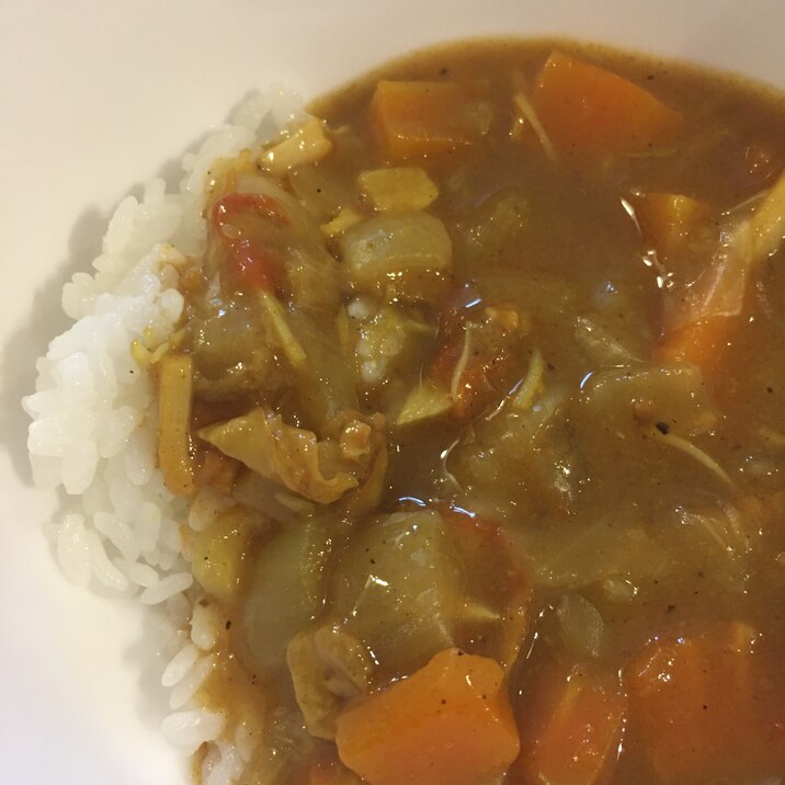 ホットクックで簡単時短！夕食にシーフードカレー